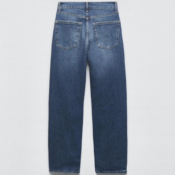 ZARA SET - RHINESTONE SPARKLY DENIM TOP & JEANS - Picture 5 of 8